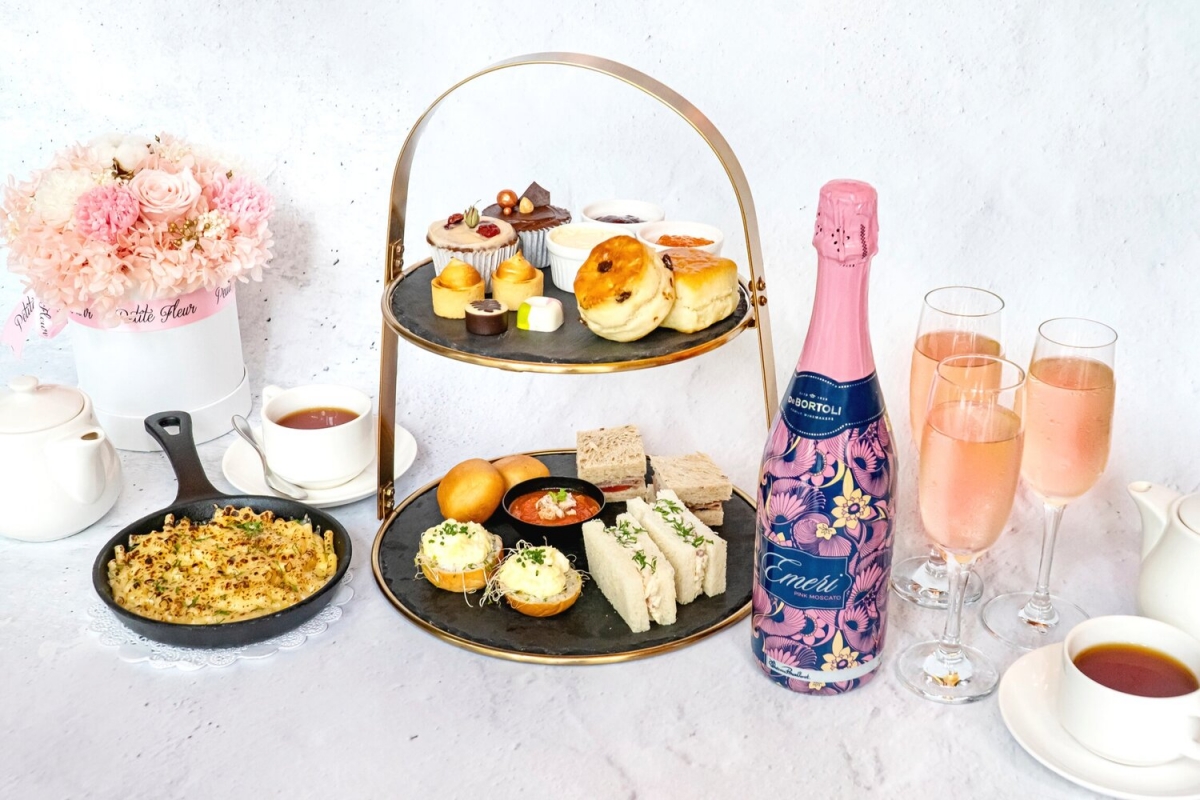 The Marmalade Pantry mothers day afternoon tea set