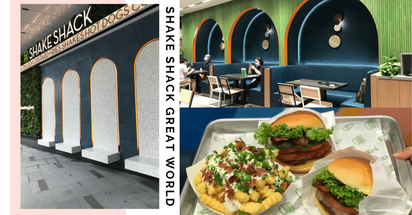 Shake Shack Burger Singapore Review