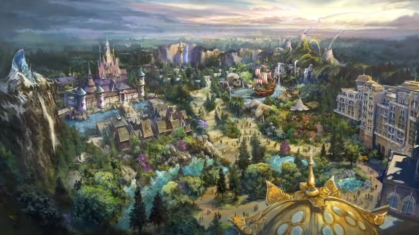 Tokyo DisneySea Fantasy Springs