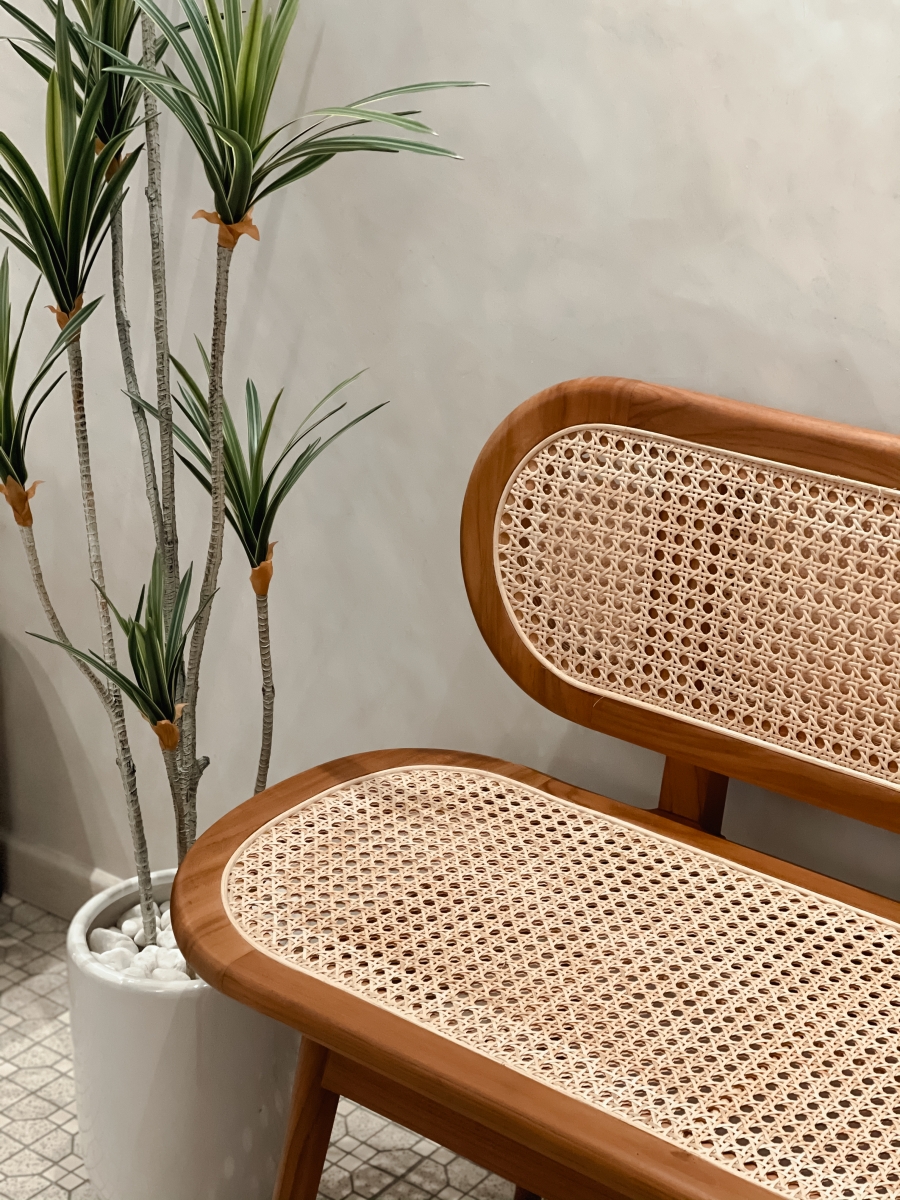 Champion Bolo Bun rattan seat