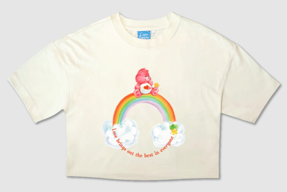 Care Bears crop top Singapore