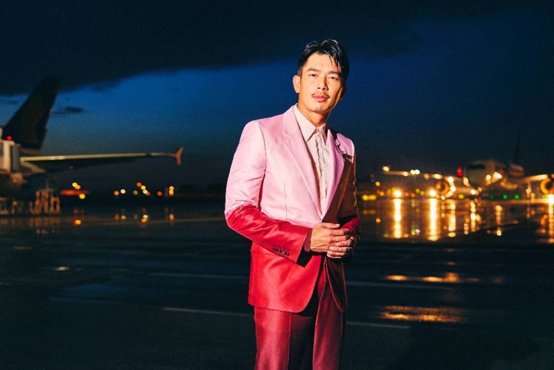 Singapore Star Awards 2021 Elvin Ng