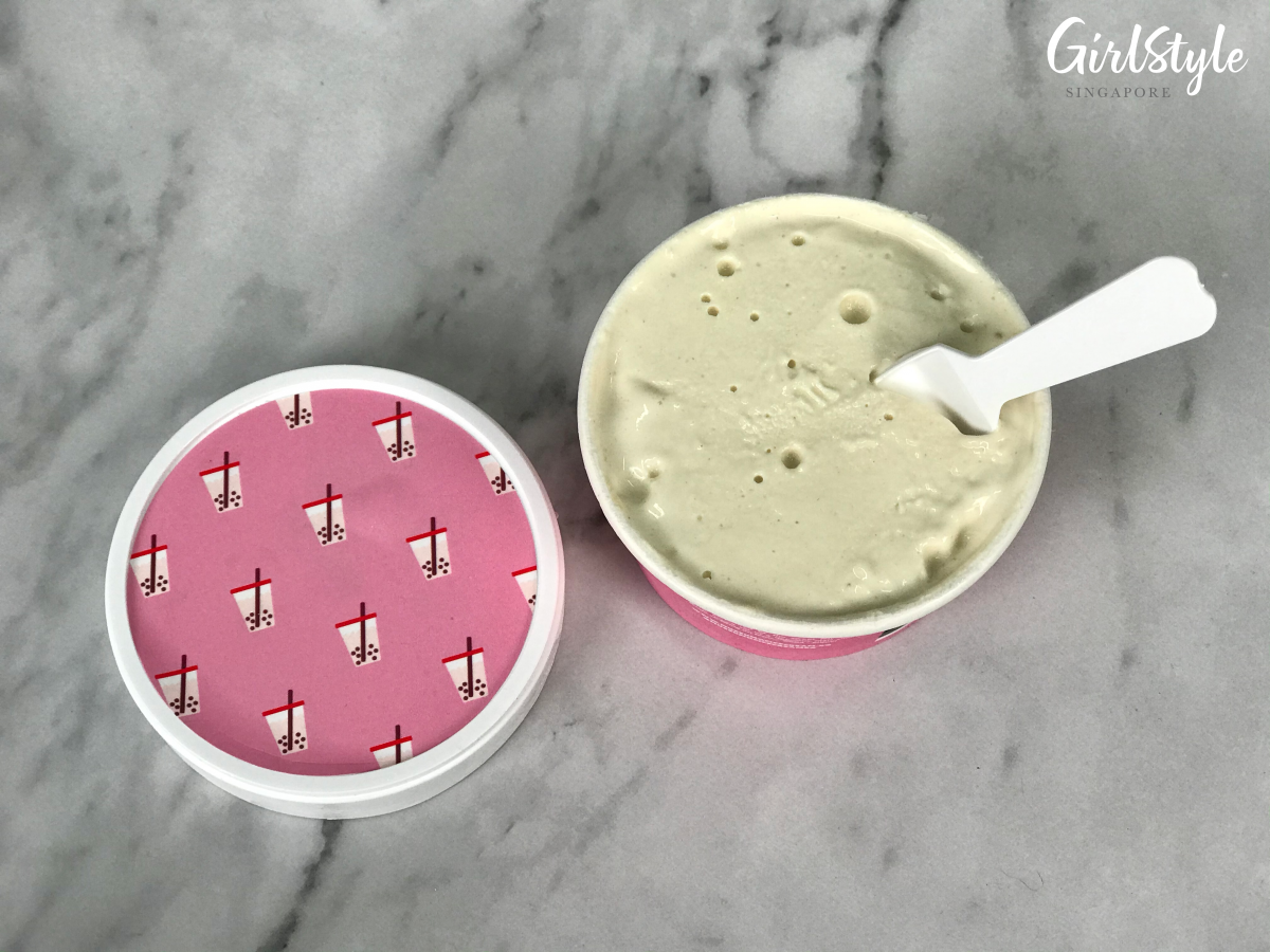 museum of ice cream singapore local milk tea flavour
