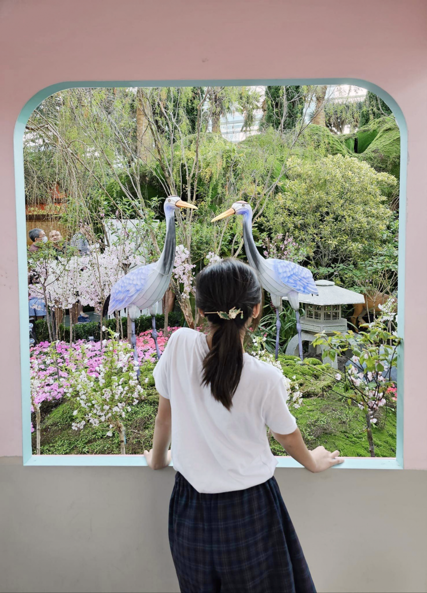 Sakura 2023 at Gardens by the Bay Singapore