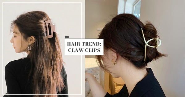 Claw Clips Are The New Hair Accessory Trend, Here Are 6 Fashionable Ones You Can Get In Singapore