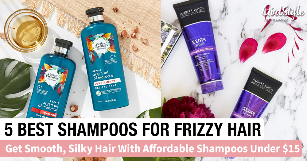 Best Smoothing Shampoos In Singapore For Frizzy, Dry Hair