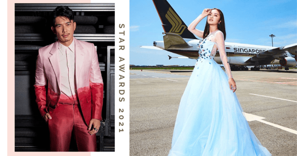 12 Looks From Singapore Star Awards 2021, From The Elegant & Classy To Downright Bizarre 