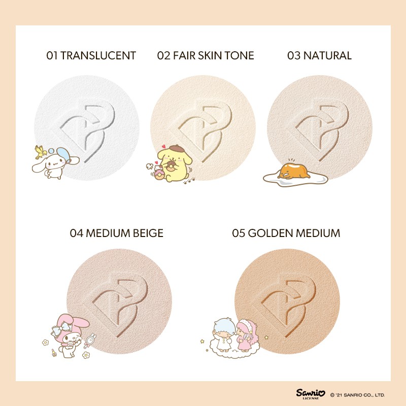 Perfect Diary x Sanrio 2021 Collab Now Available In Singapore