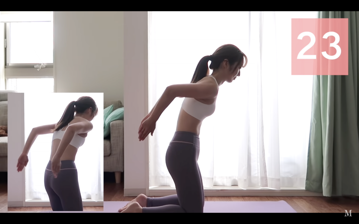 japanese arm slimming workout