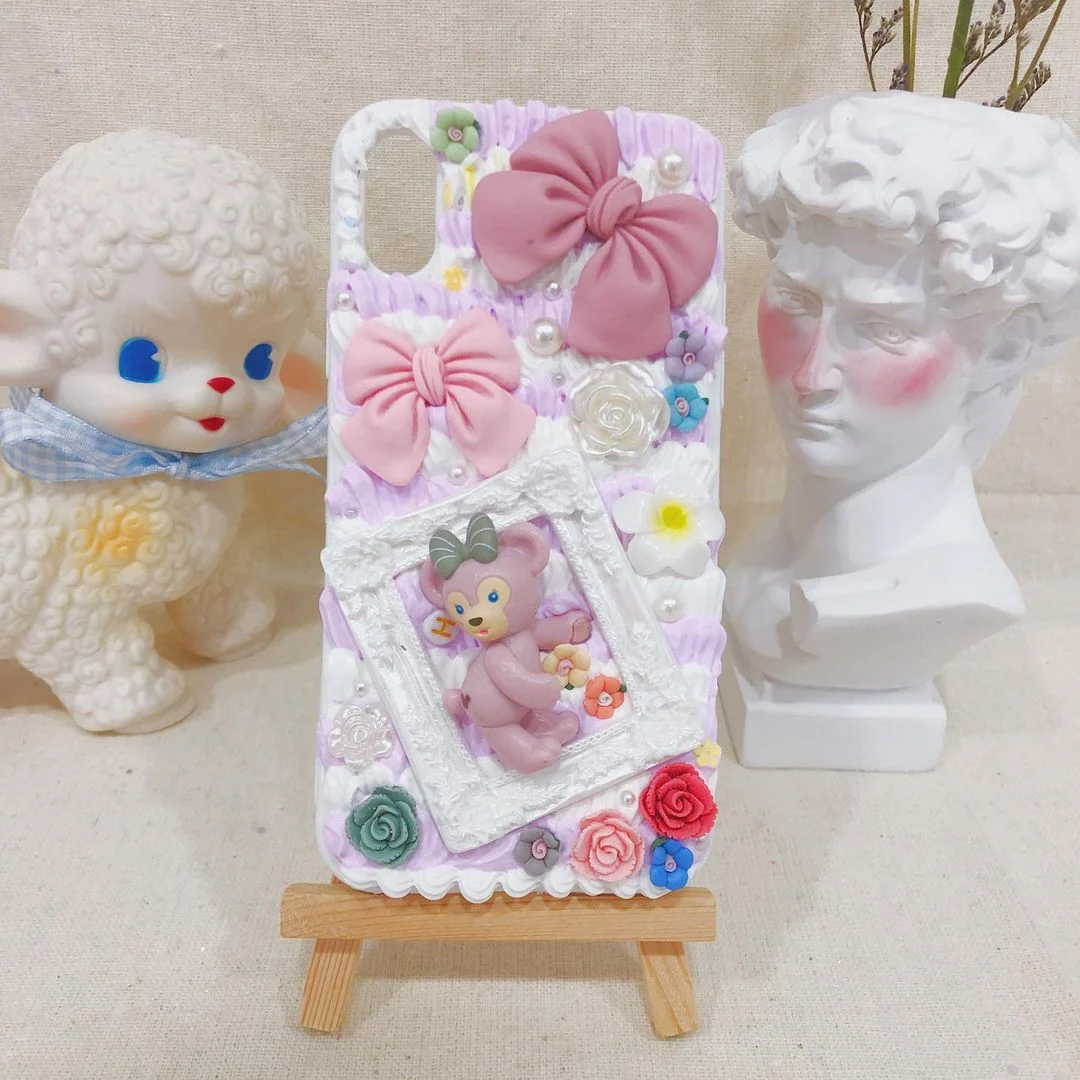 CraftBeast Handmade decoden phone case Singapore