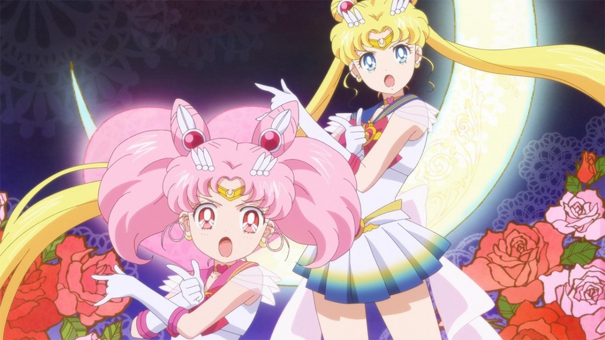 Pretty Guardian Sailor Moon Eternal: The Movie characters