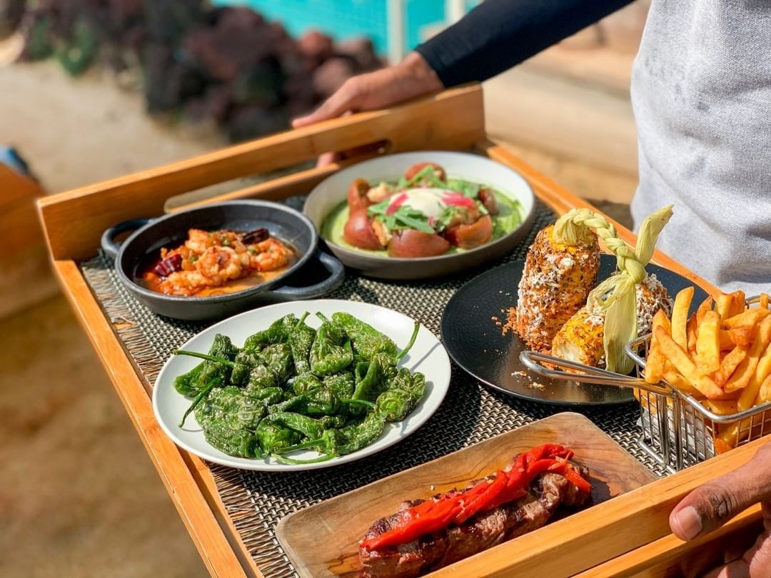 Food at FOC Sentosa