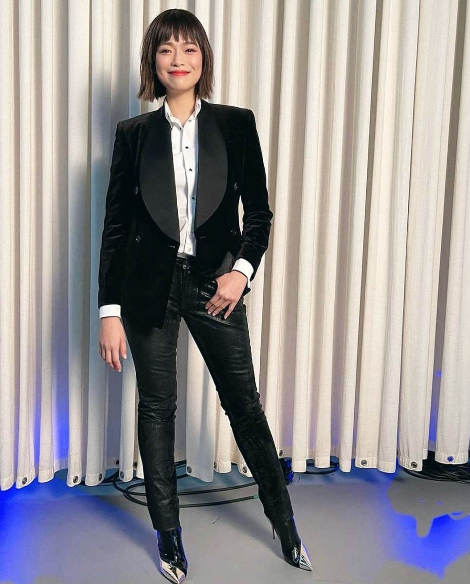 Felicia Chin Singapore Star Awards 2021