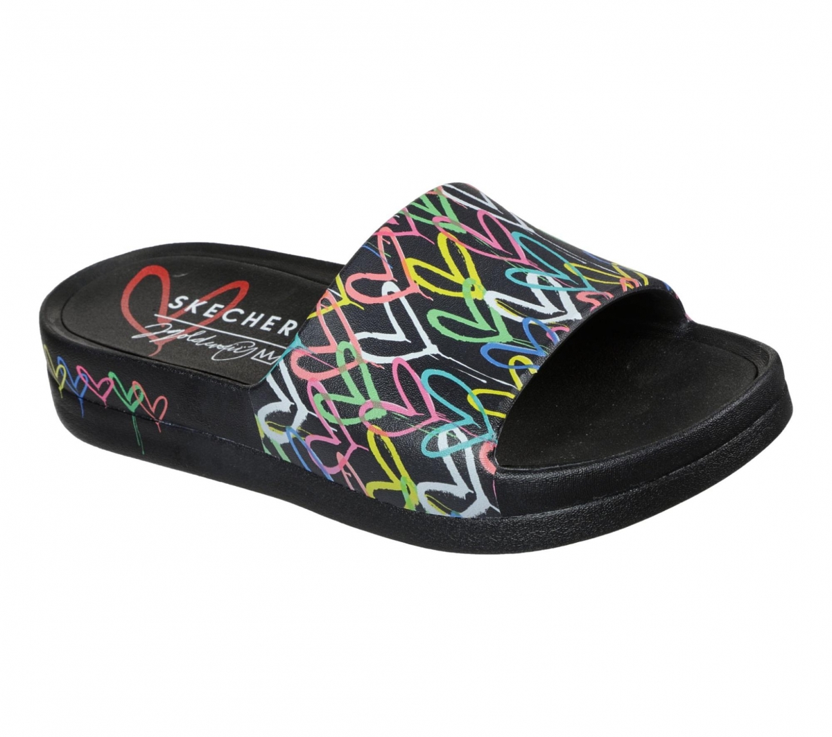 Skechers JGoldcrown Singapore Foamies slides