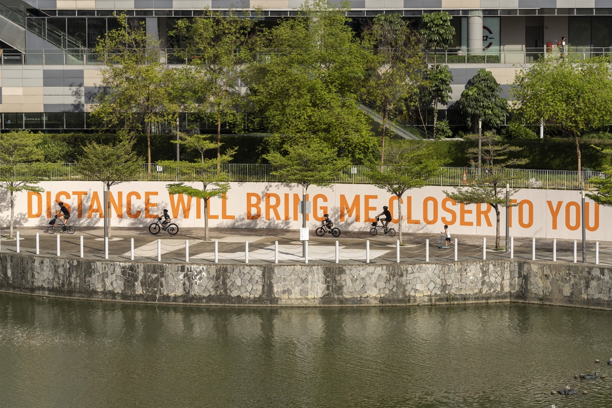Distance Will Bring Me Closer To You by Hanson Ho