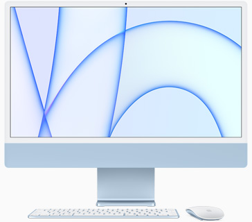 Apple Launches New iMac In Rainbow Hues Including Pink Avail