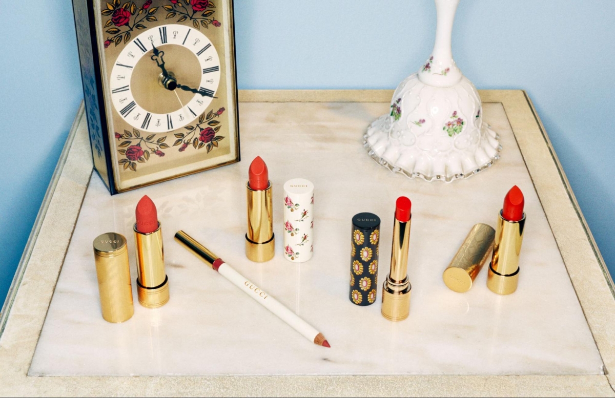 Gucci Beauty Rouge De Beauté Brillant lipstick Singapore