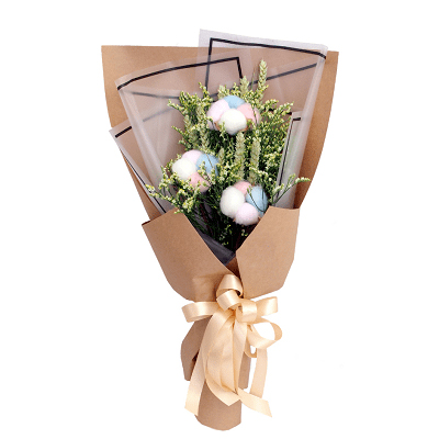 Cheap Flowers Singapore_Little Flower Hut_cotton