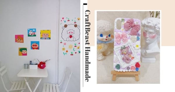 Design Your Own Phone Case At Singapore's First Decoden Studio With Cute IG-Worthy Decor