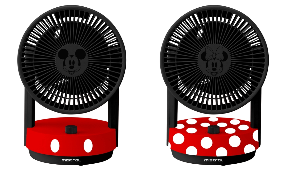 Mayer Disney Mickey & Minnie High Velocity Fan Singapore