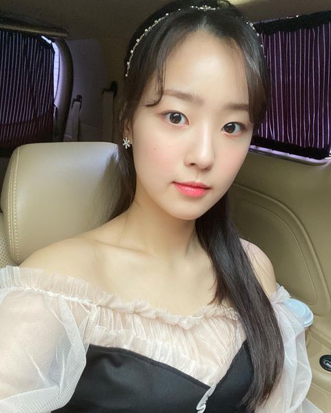 Choi Ye Bin selfie