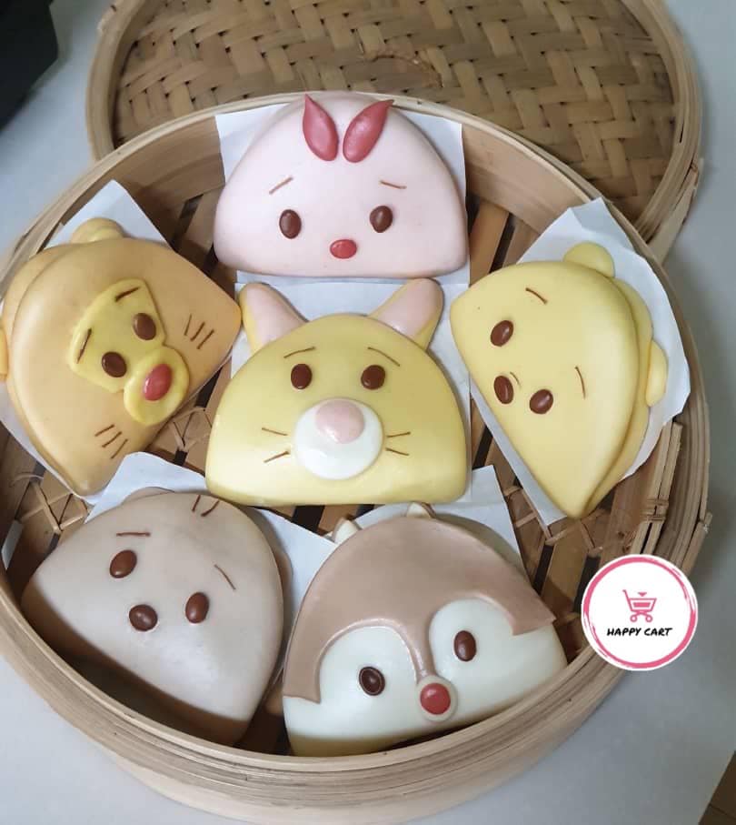 disney character mantou