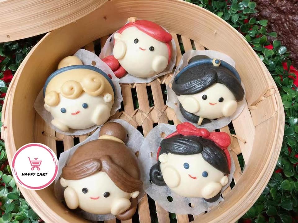 disney princess mantou