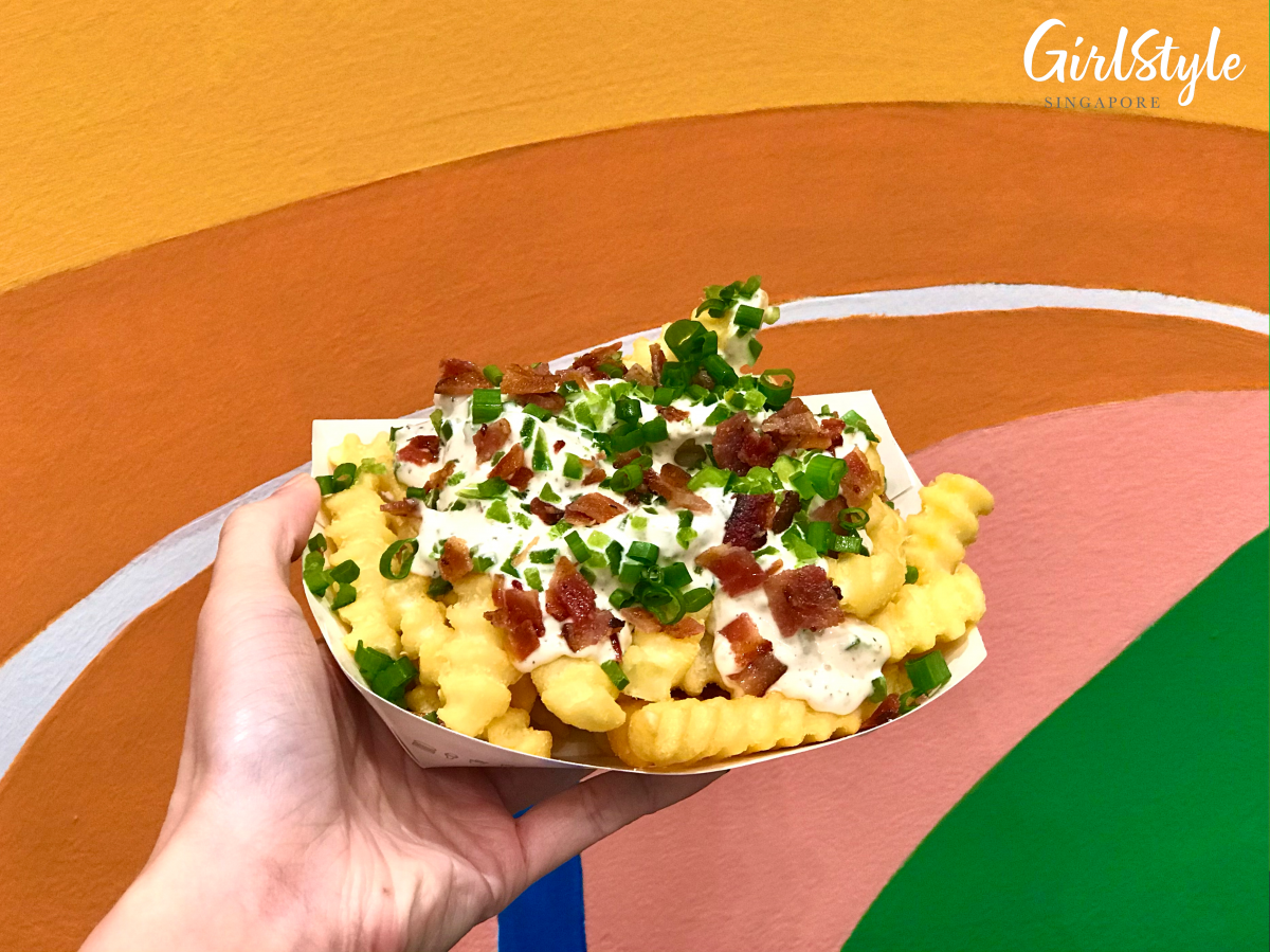 shake shack Jalapeño Ranch fries