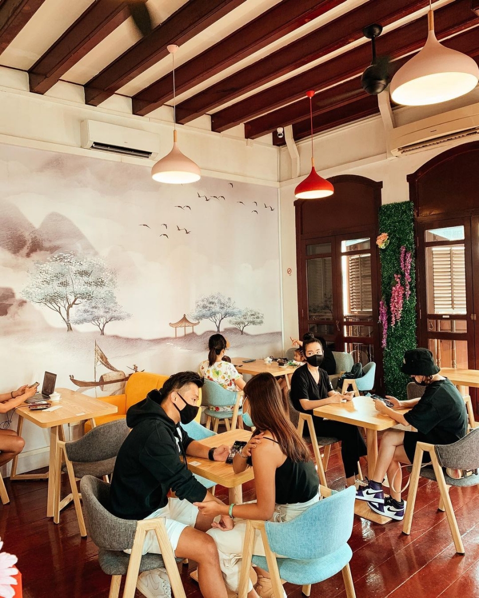 Sweetea Caffe chinatown singapore