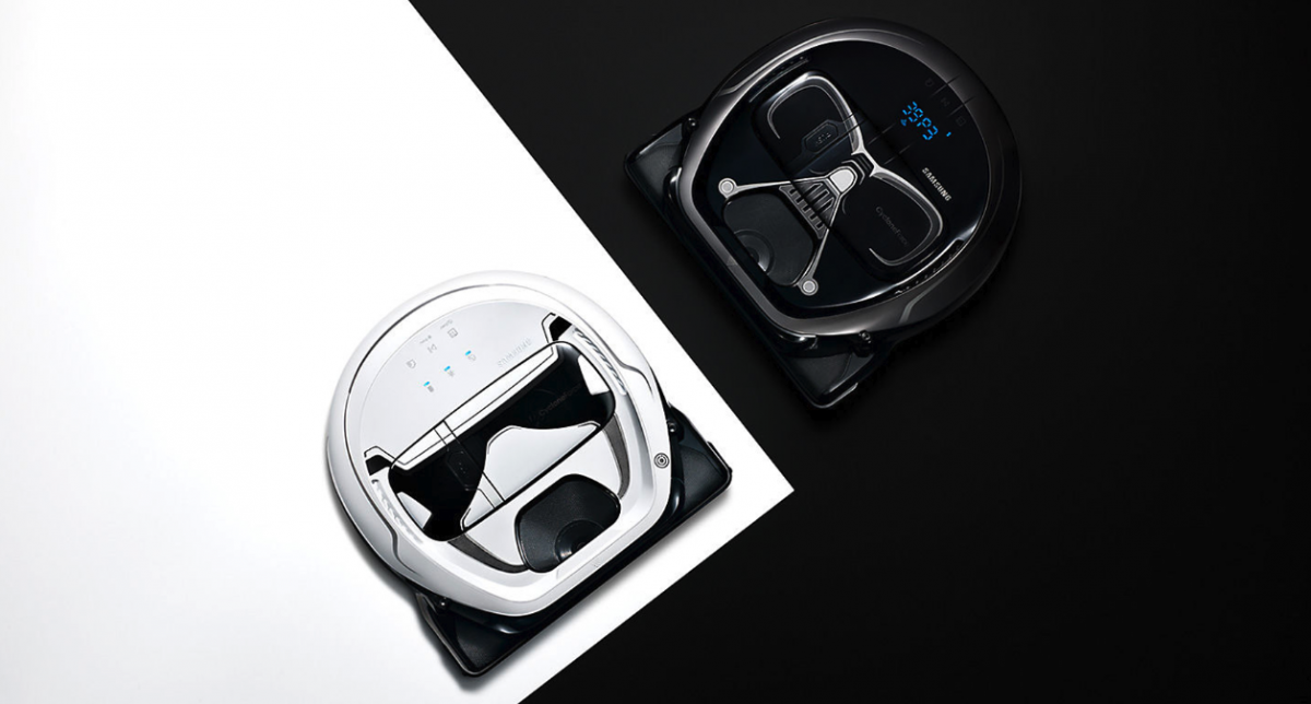SAMSUNG Stormtrooper POWERbot™ Robot Vacuum