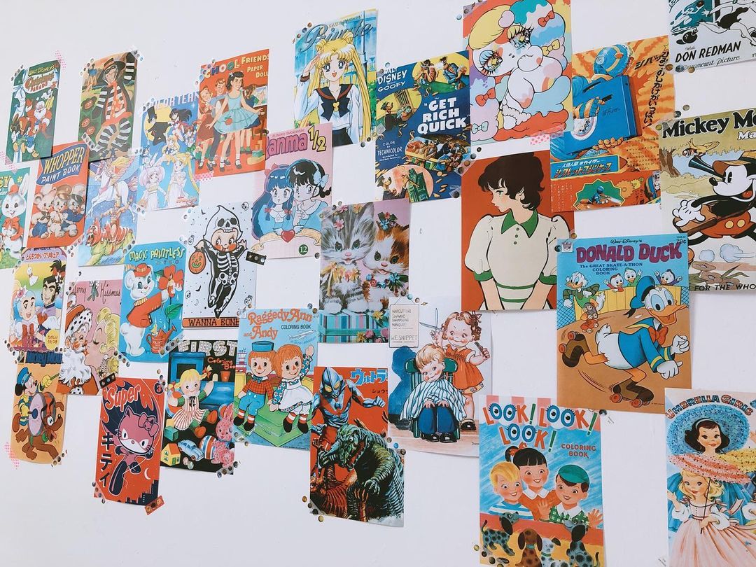 CraftBeast Handmade cartoon wall