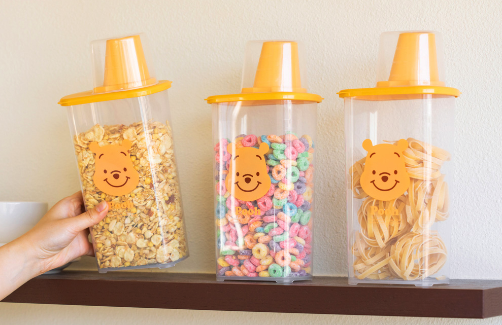 10x10 Winnie-The-Pooh Vacuum Rice & Dry Food Containers You Can Shop ...