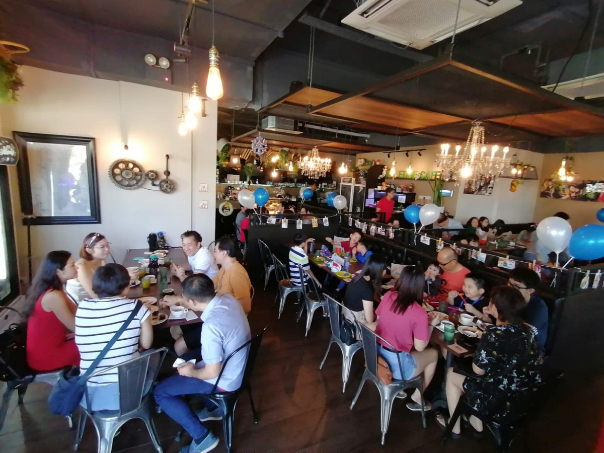 Ice Edge Cafe kovan singapore