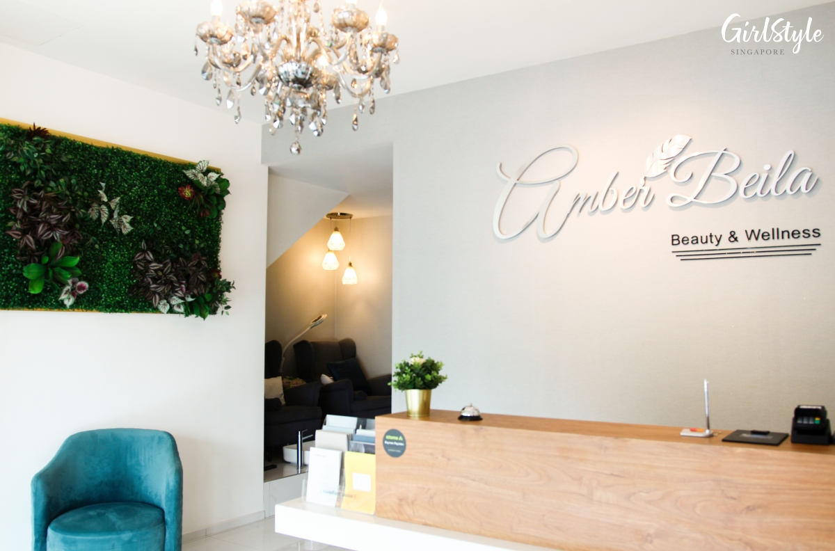 amber belia facial at beauty world