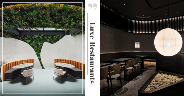 6 New Luxurious Restaurants In Singapore For Anniversaries, Birthdays & Other Special Occasions
