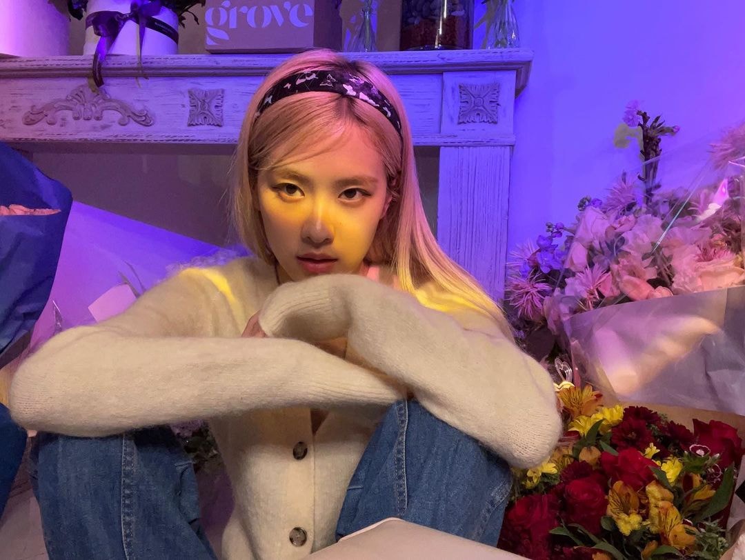 BLACKPINK Rosé Instagram picture