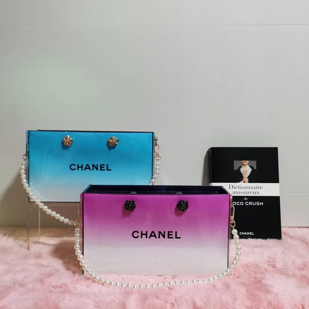 Upcycled luxury paper bag handbags Singapore