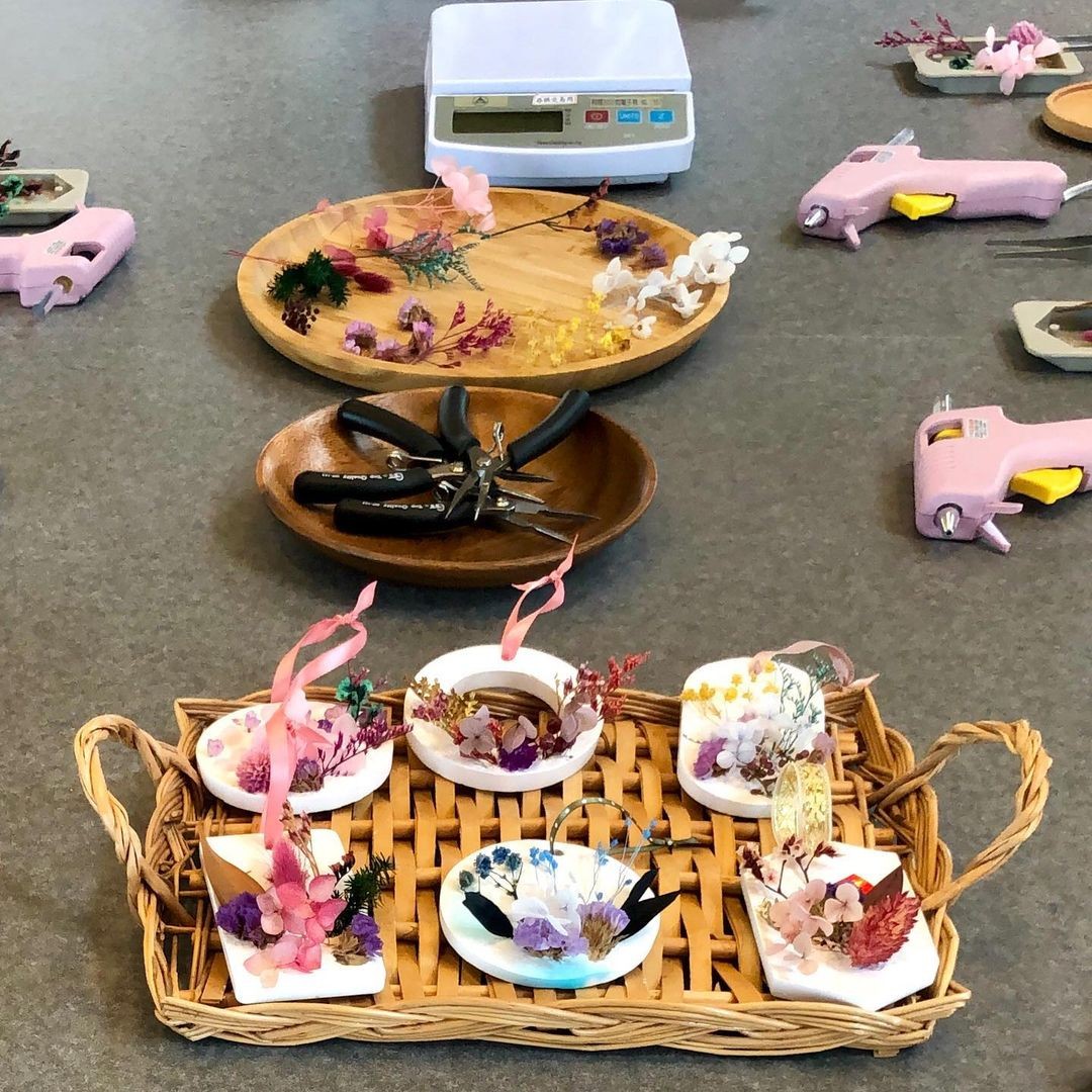 Healtdeva manor yilan dried flower workshop