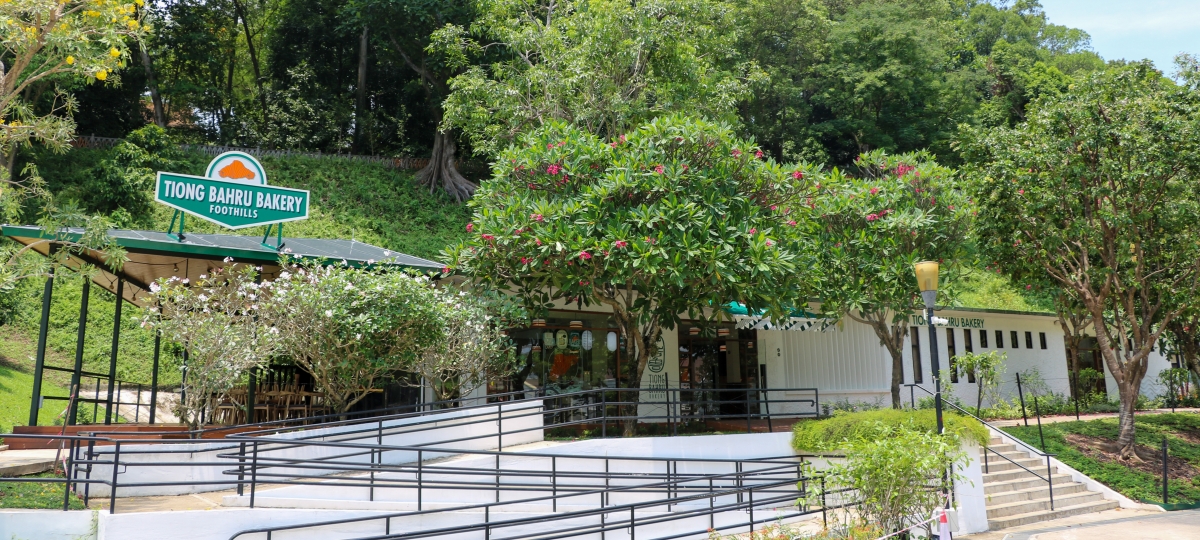 Tiong Bahru Bakery Foothills at Fort Canning