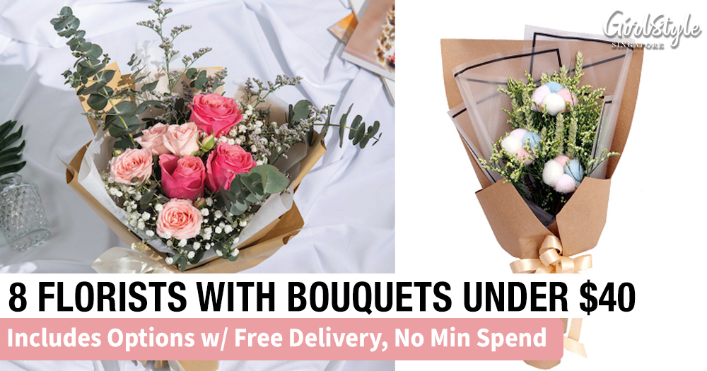 8 Florists In Singapore With Affordable Bouquets Below 40 To Surprise Your Loved Ones With