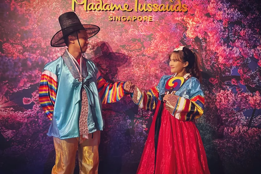 Madame Tussauds K-wave Zone Singapore