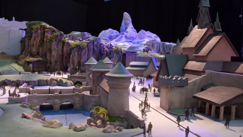Tokyo DisneySea Fantasy Springs Frozen