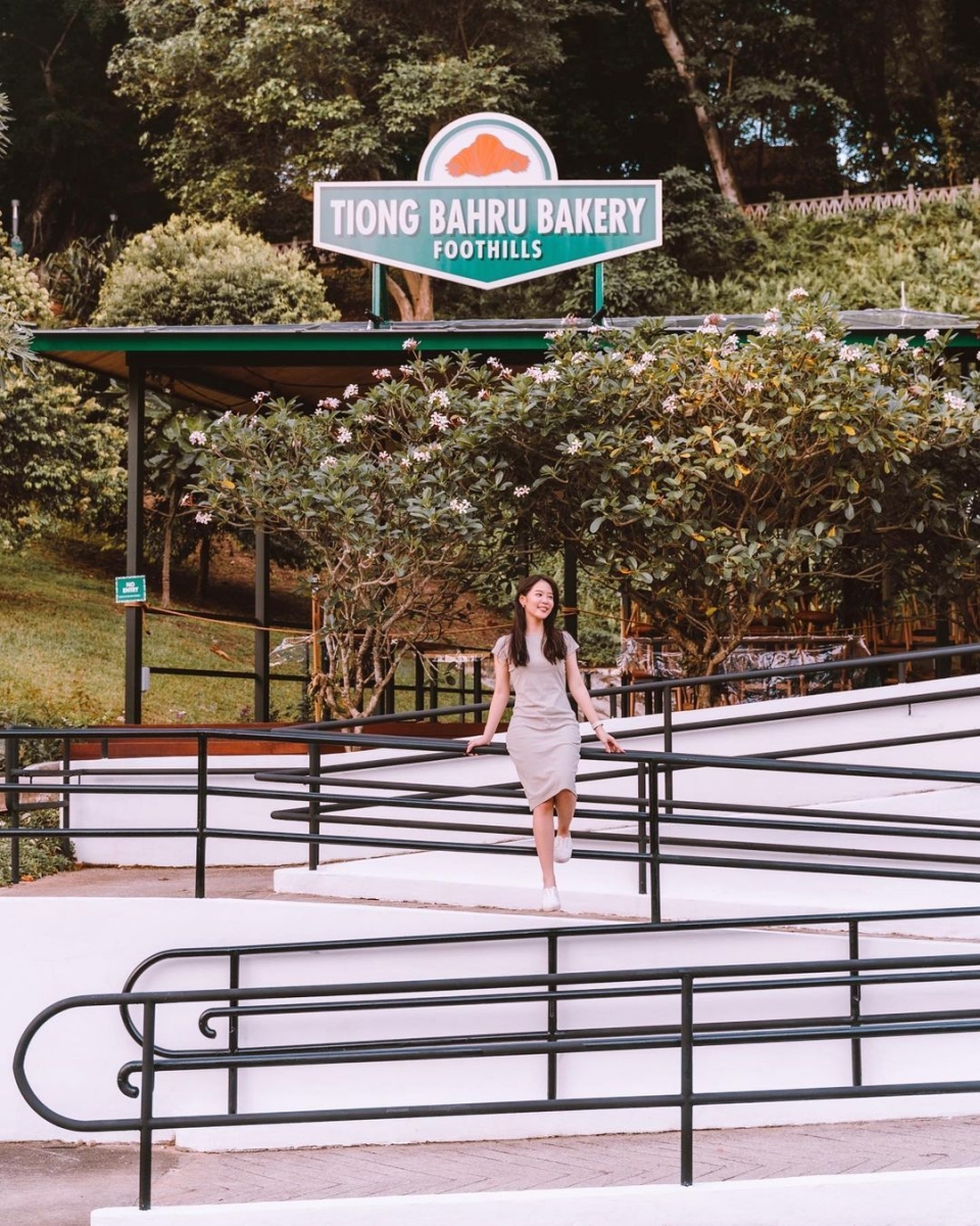 Tiong Bahru Bakery Foothills signage