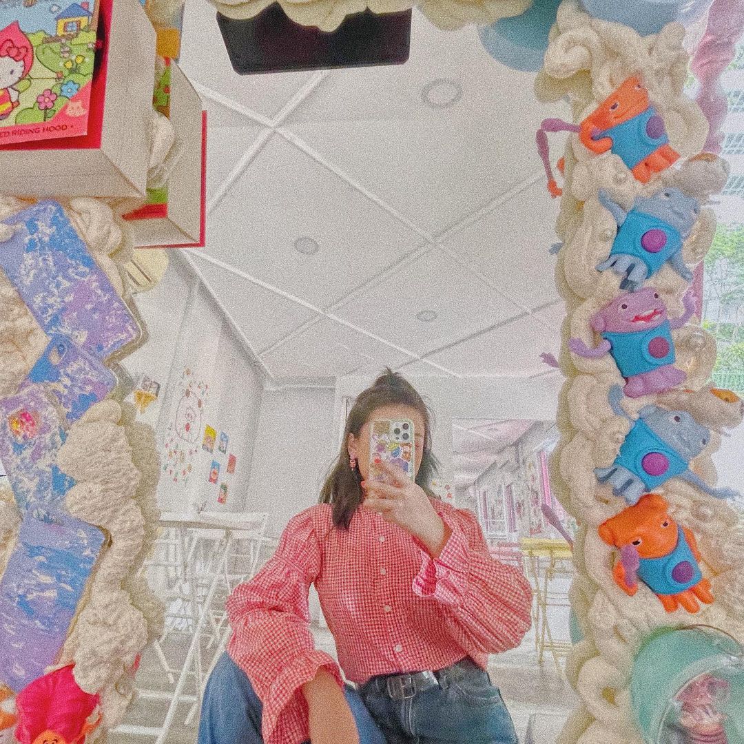 CraftBeast Handmade decoden full length mirror