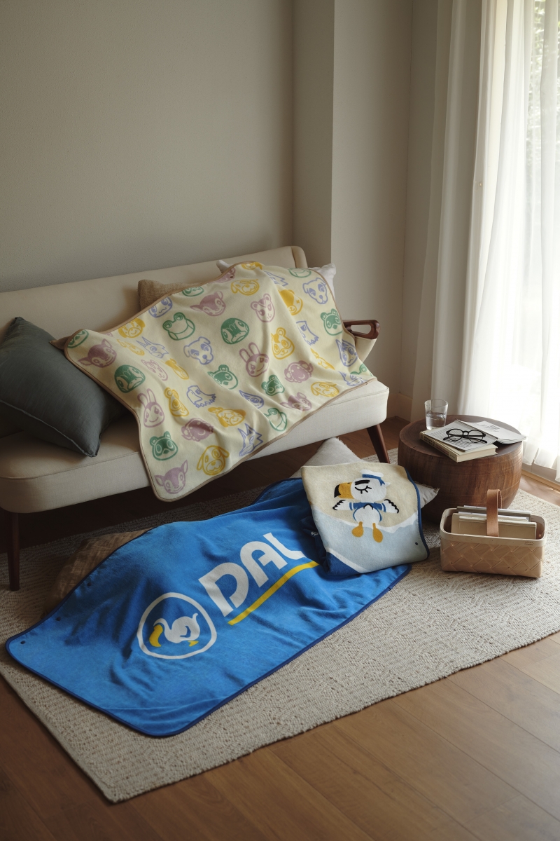 UNIQLO UT Animal Crossing towels