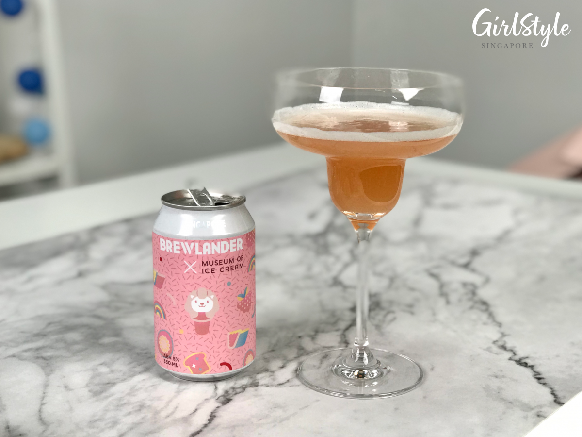 brewlander museum of ice cream beer singapore