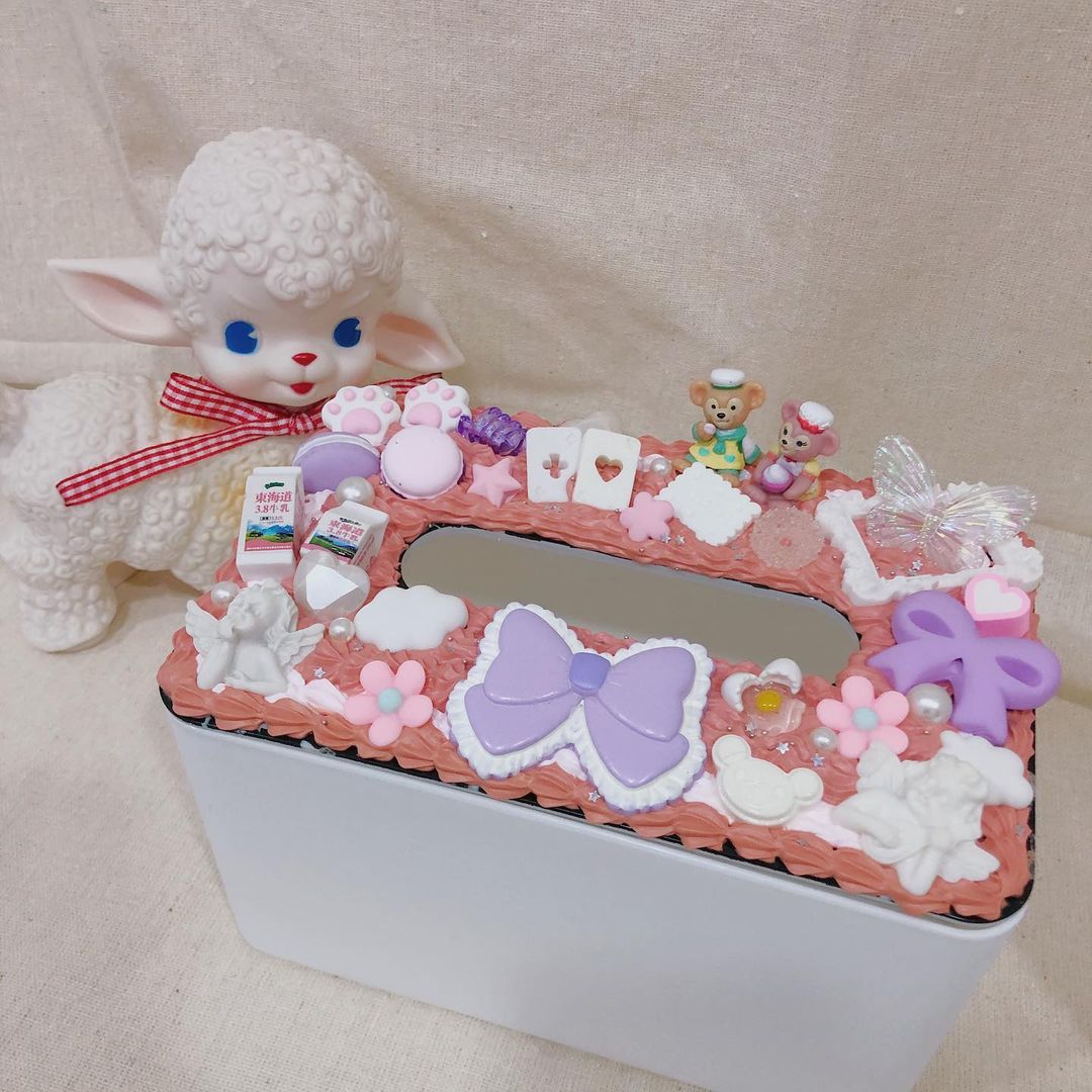 CraftBeast Handmade tissue box
