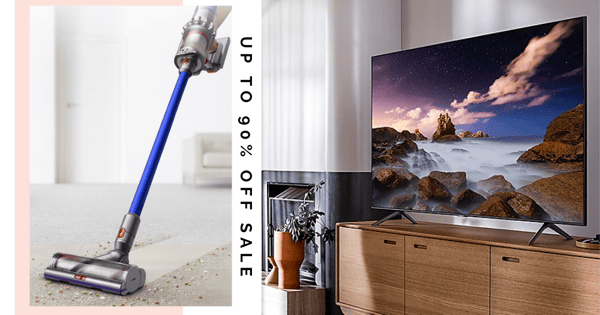 Audio House Is Having A 5-Day Up-To-90%-Off Sale In Singapore: TVs, Fridges, In-Built Ovens & More