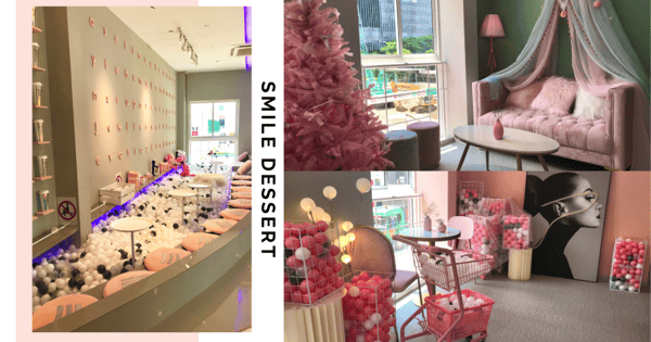 New 24-Hour Dessert Cafe In Bugis Has Pink Decor, Giant Ball Pit & More IG-Worthy Spots Across 3 Storeys