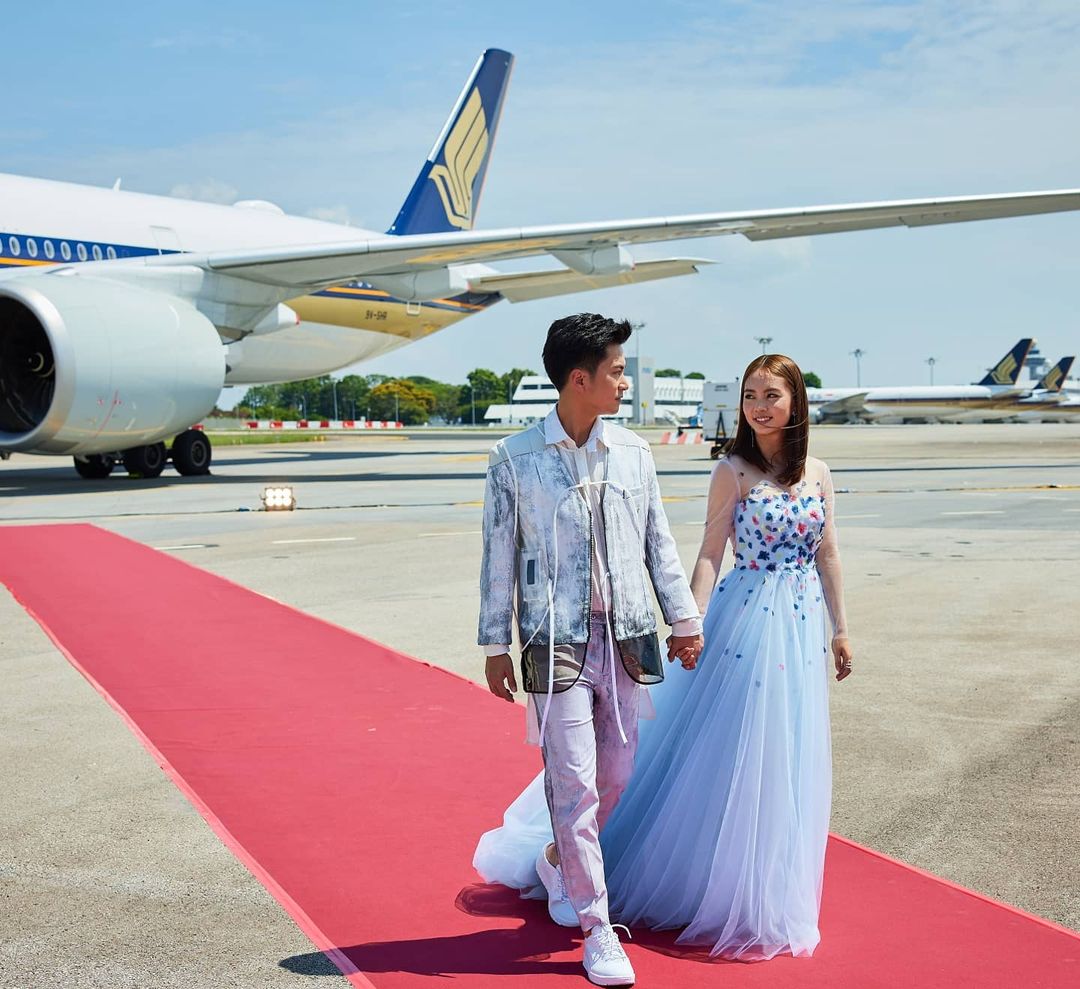 Singapore Star Awards 2021 Chantalle Ng